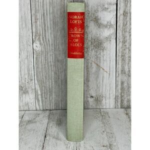 Crown of Aloes by Norah Lofts Hardcover Book 1974
